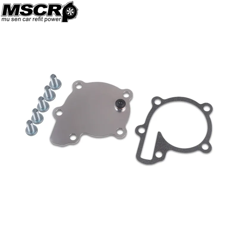 

Pro Design Billet Aluminum Coolant Water Pump Cover EZ Drain For Yamaha For Banshee 350 Parts Accessories Replacement-YX00435