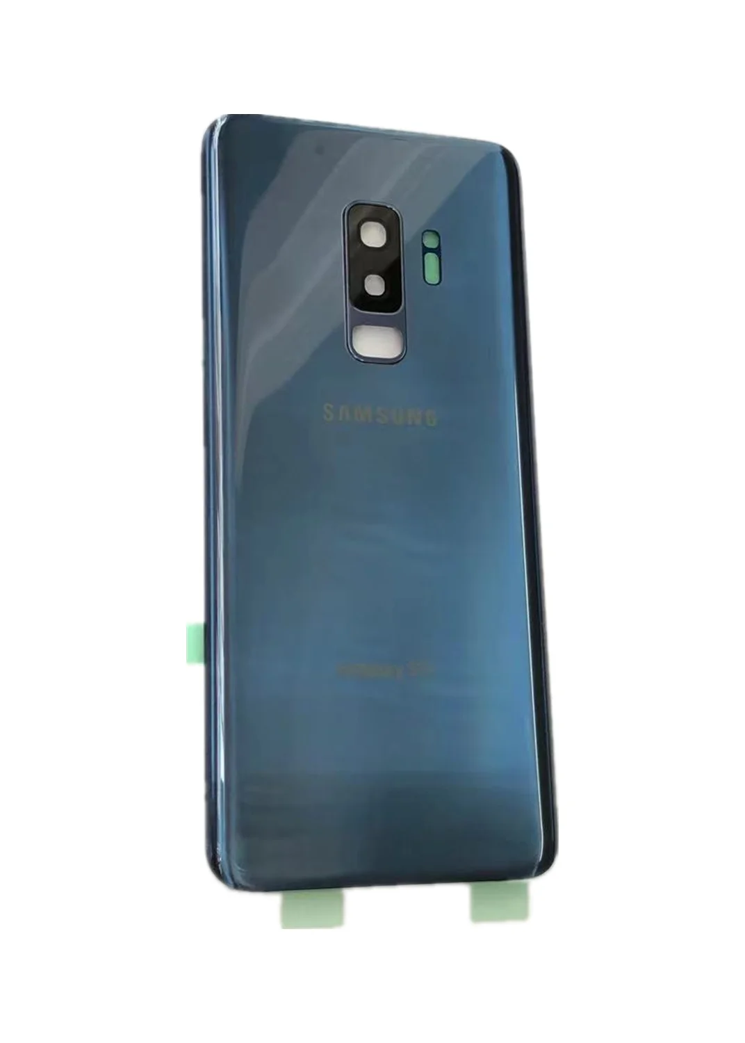 SAMSUNG Galaxy S9 Plus + G965 SM-G965F G960 SM-G960F стеклянная задняя крышка батарейного отсека |