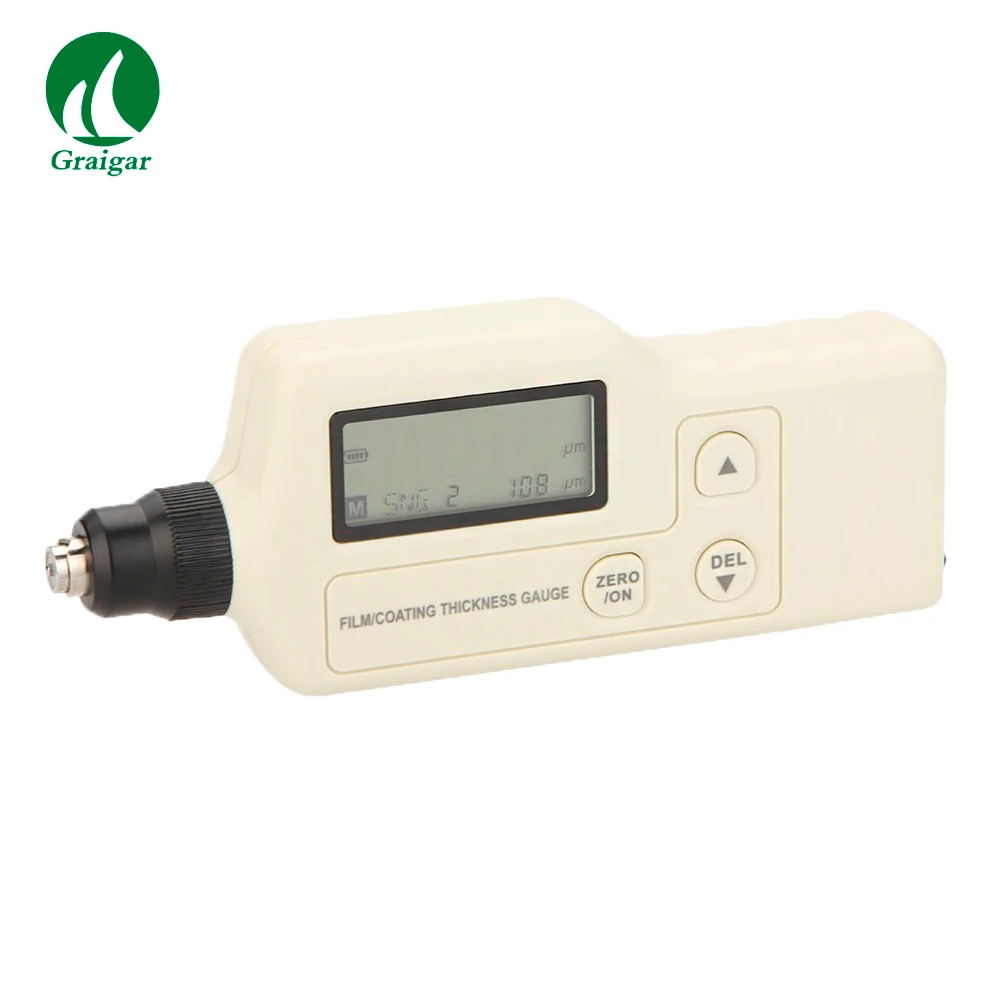 

Фотопленка GM220 Стандартный диапазон: 0-1800 мкм с ЖК-дисплеем