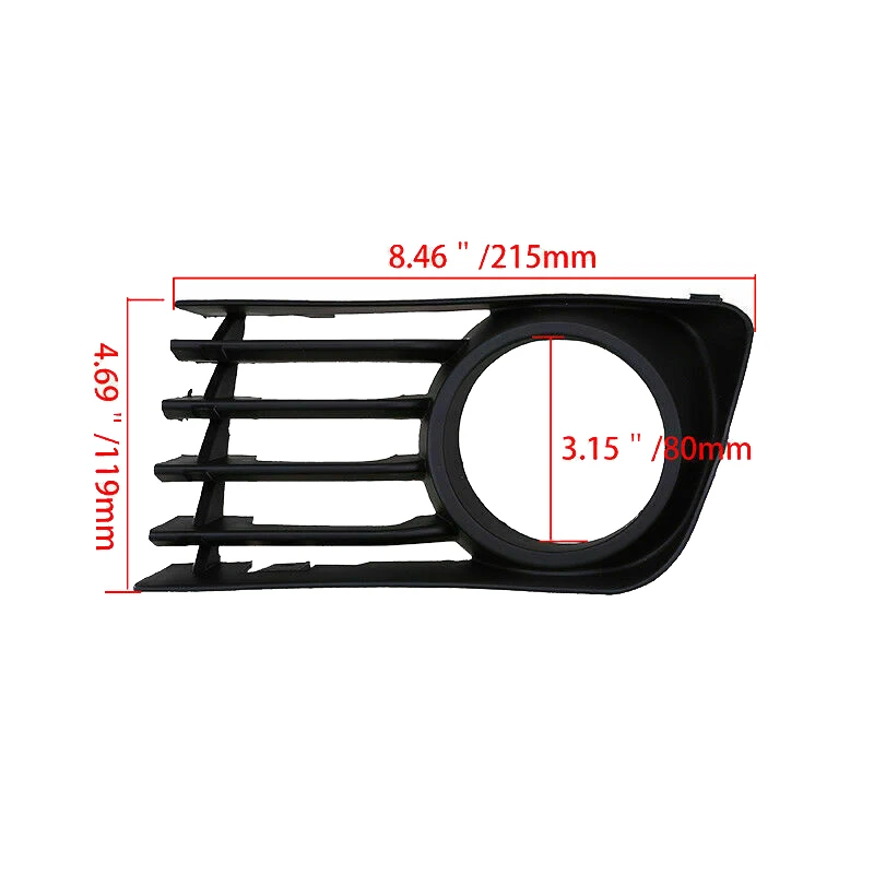 Автомобильный передний бампер противотуманная фара крышка решетка для Toyota Prius