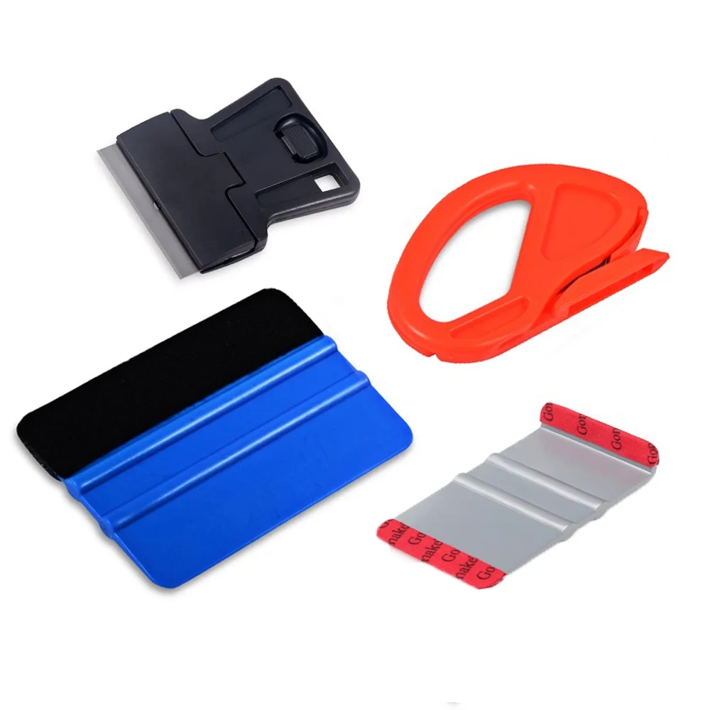 Автомобильный виниловый скребок EHDIS набор для резки углеродной пленки ТИНТ окон