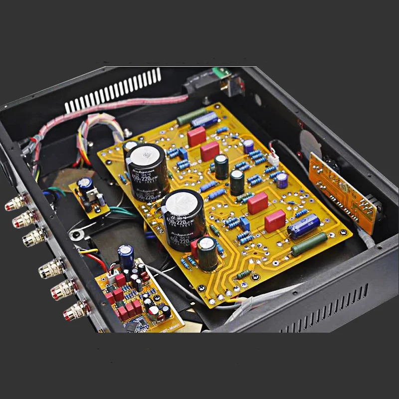 M-023 вакуумный ламповый усилитель чистый дома стерео-Наушники Hi-Fi беспроводной