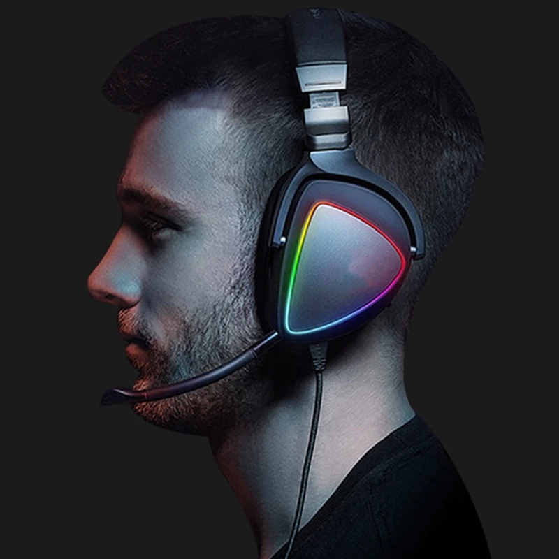 Сменные утолщенные амбушюры для наушников ROG Delta Aura простая установка T21A |