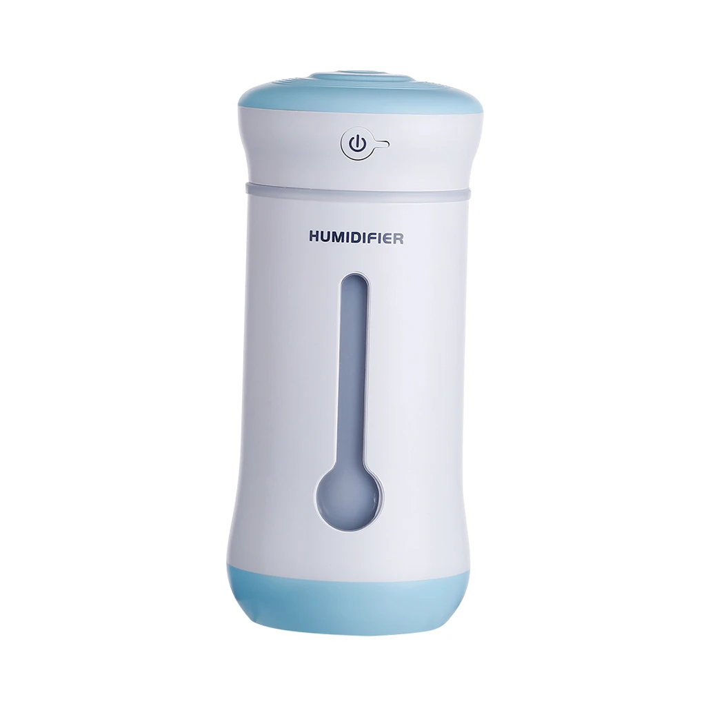 Арома увлажнитель с светодиодный светильник USB вентилятор для спальни дома офиса