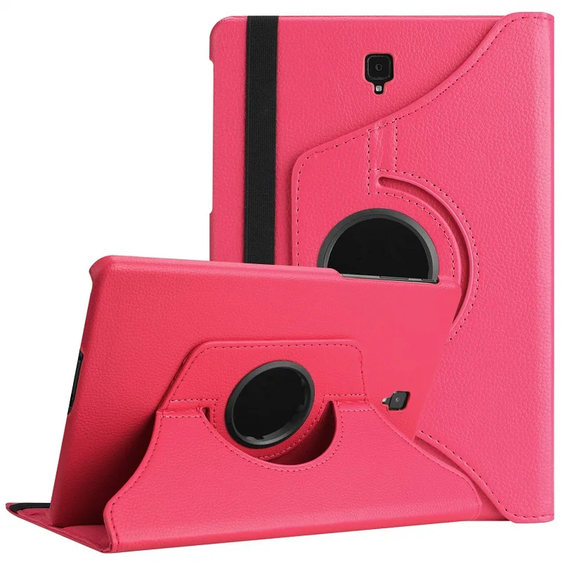 

Funda For Samsung Galaxy Tab S4 10.5 T830 T835 Cover For Samsung Tab S4 SM-T830 10.1" 360 Rotating Folio Stand Pu Leather Cases