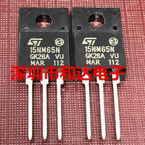 5pcs 15NM65N STF15NM65N TO-220F 650V 15.5A