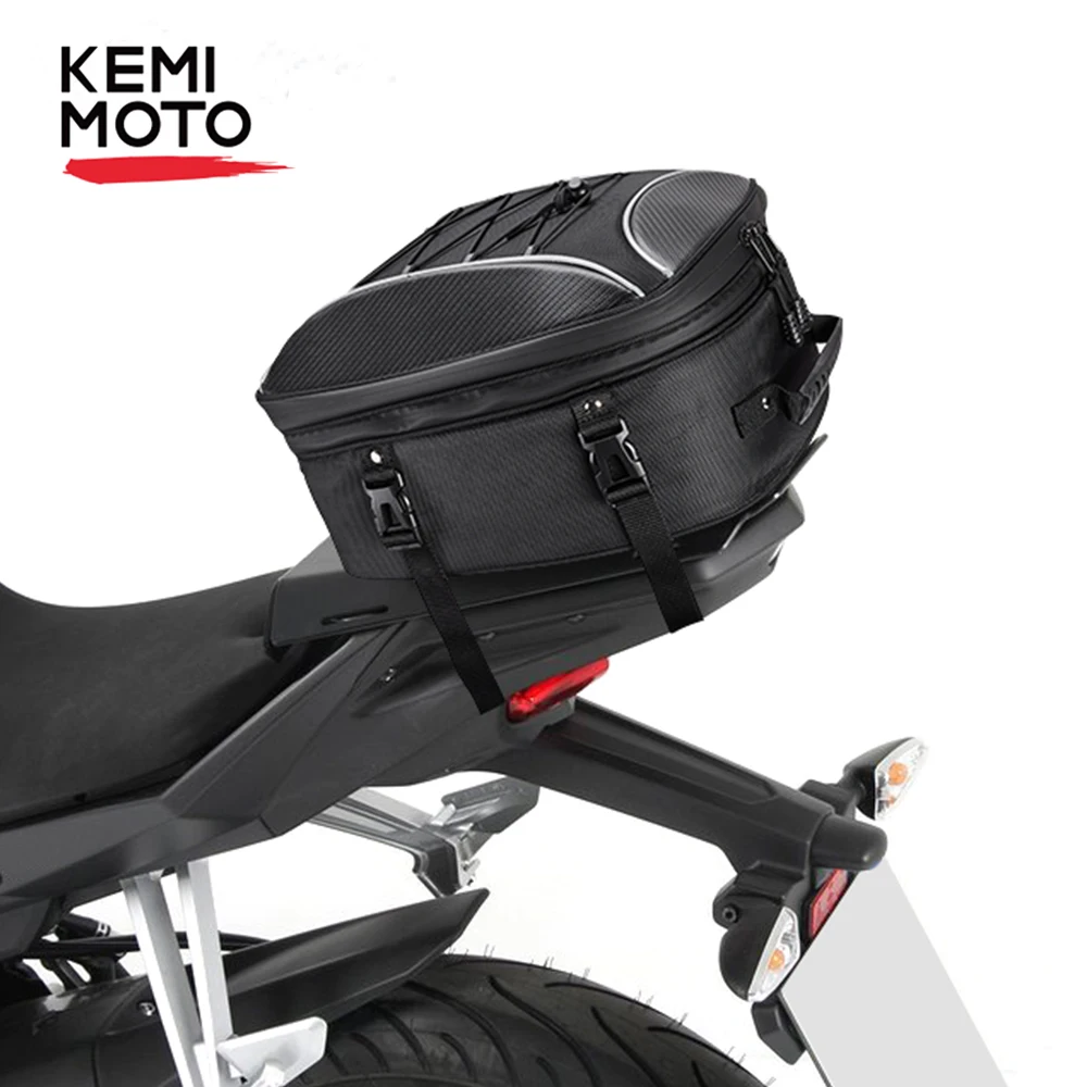 Motorcycle Tail Bag Motorcycle Rear Seat Backpack Bag Multi-functional Rider Waterproof For MT09 MT07 R1200GS R1250GS Z750 Z800