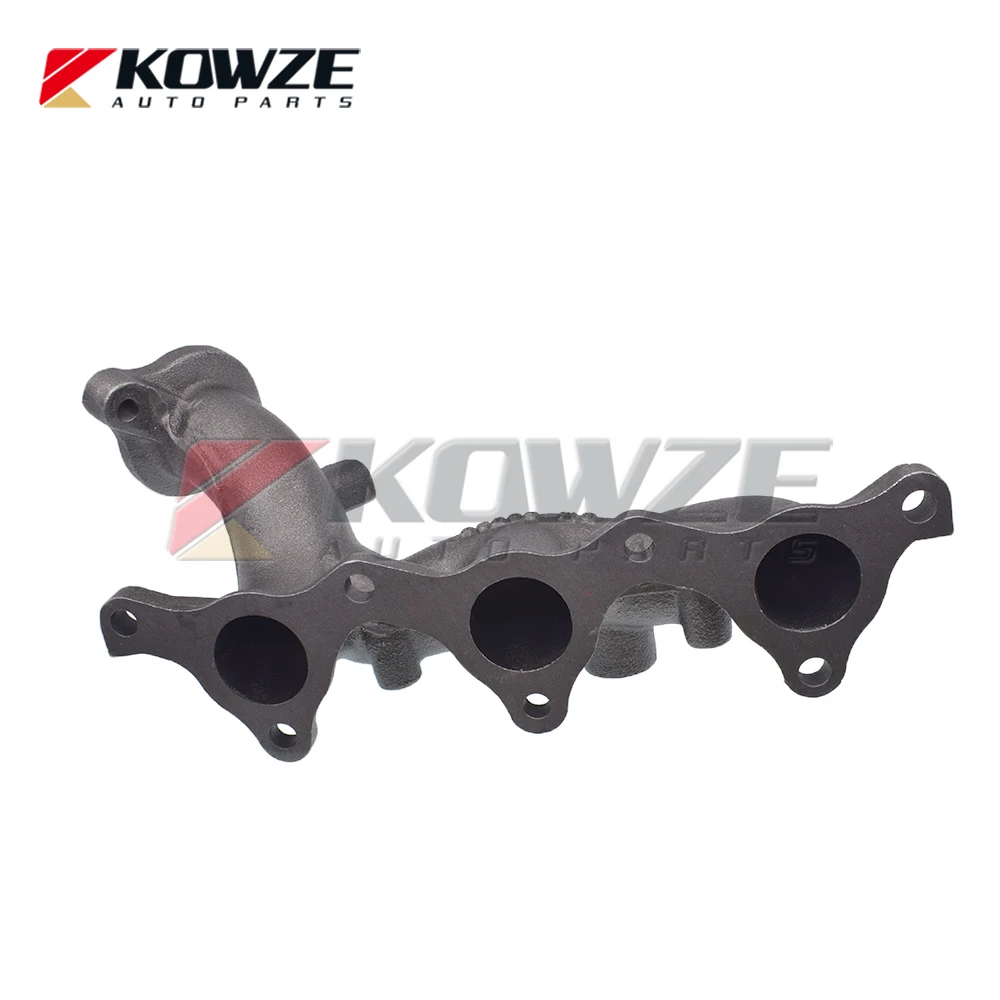 Выпускной коллектор KOWZE правый левый для Mitsubishi PAJERO MONTERO III 3rd 1999-2006 V67W V77W MR968801 MR497480 |