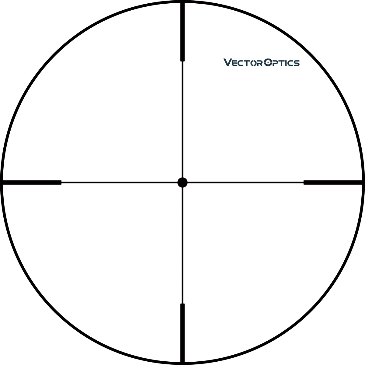 Оптический прицел для винтовки Vector Optics Forester JR 1-4x24 оптический охоты от края до 1/2 MOA