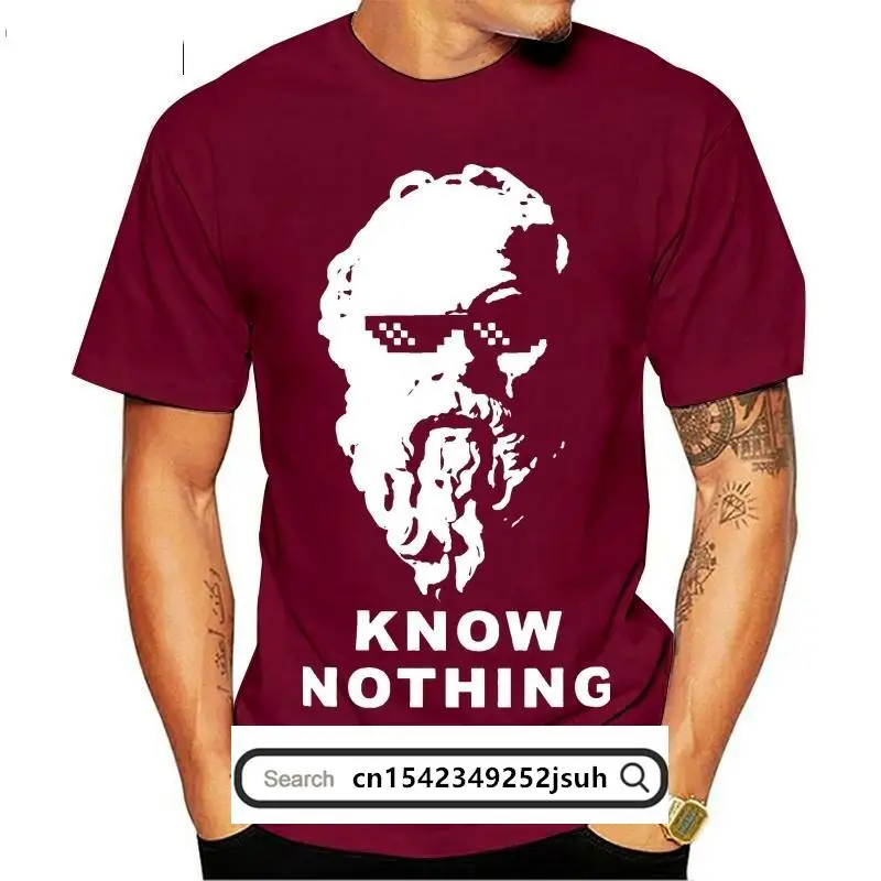 

All Over Print 3D Women T Shirt Men Funny tshirt socrates Graphic T-Shirt