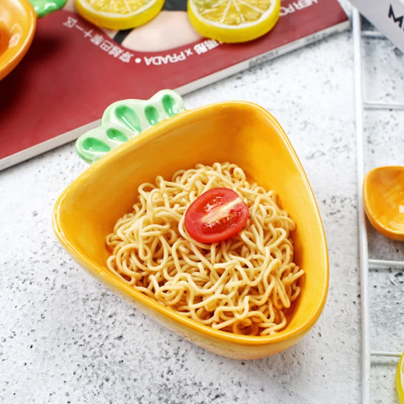 Симпатичные керамические чаши креативная детская посуда в виде мультяшного