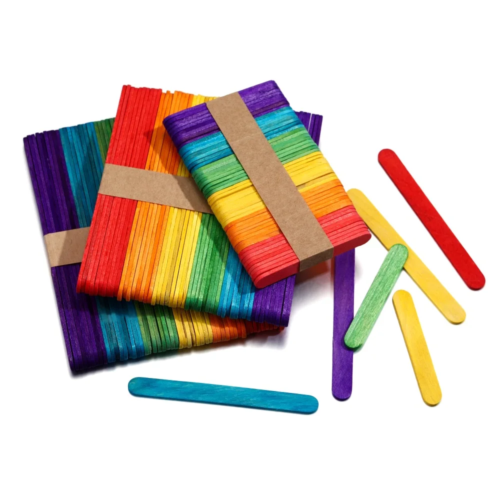 

Палочки для мороженого из натурального дерева, 50 шт.