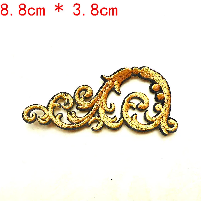 Японские наклейки Akatsuki с логотипом серебряные золотые вышивкой в виде облаков