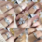 Женское кольцо-обещание для помолвки