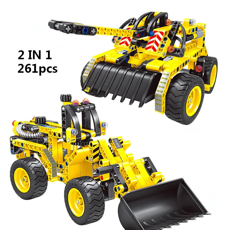 Технический экскаватор бульдозер кран цементный смеситель самосвал погрузчик