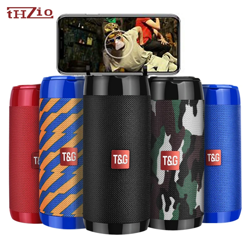 TG113C Bluetooth динамик портативный Открытый громкий беспроводная мини Колонка 3D 10 Вт