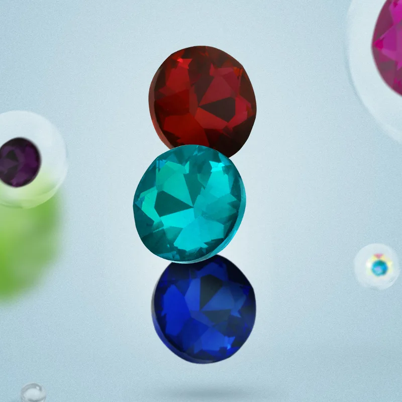 10 шт. мокко круглые стразы точка сзади клей ремесла Декоративные драгоценный