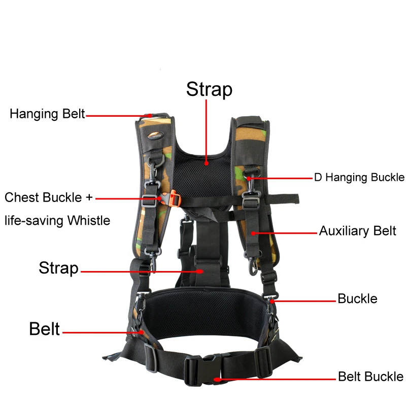 Универсальный ремень для камеры DSLR технический комплект ремней подвесной чехол