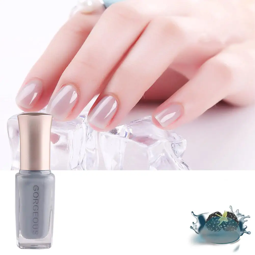 10 мл прозрачный лак для ногтей желе Сделай Сам Дизайн Ногтей Стойкий гель Эмаль