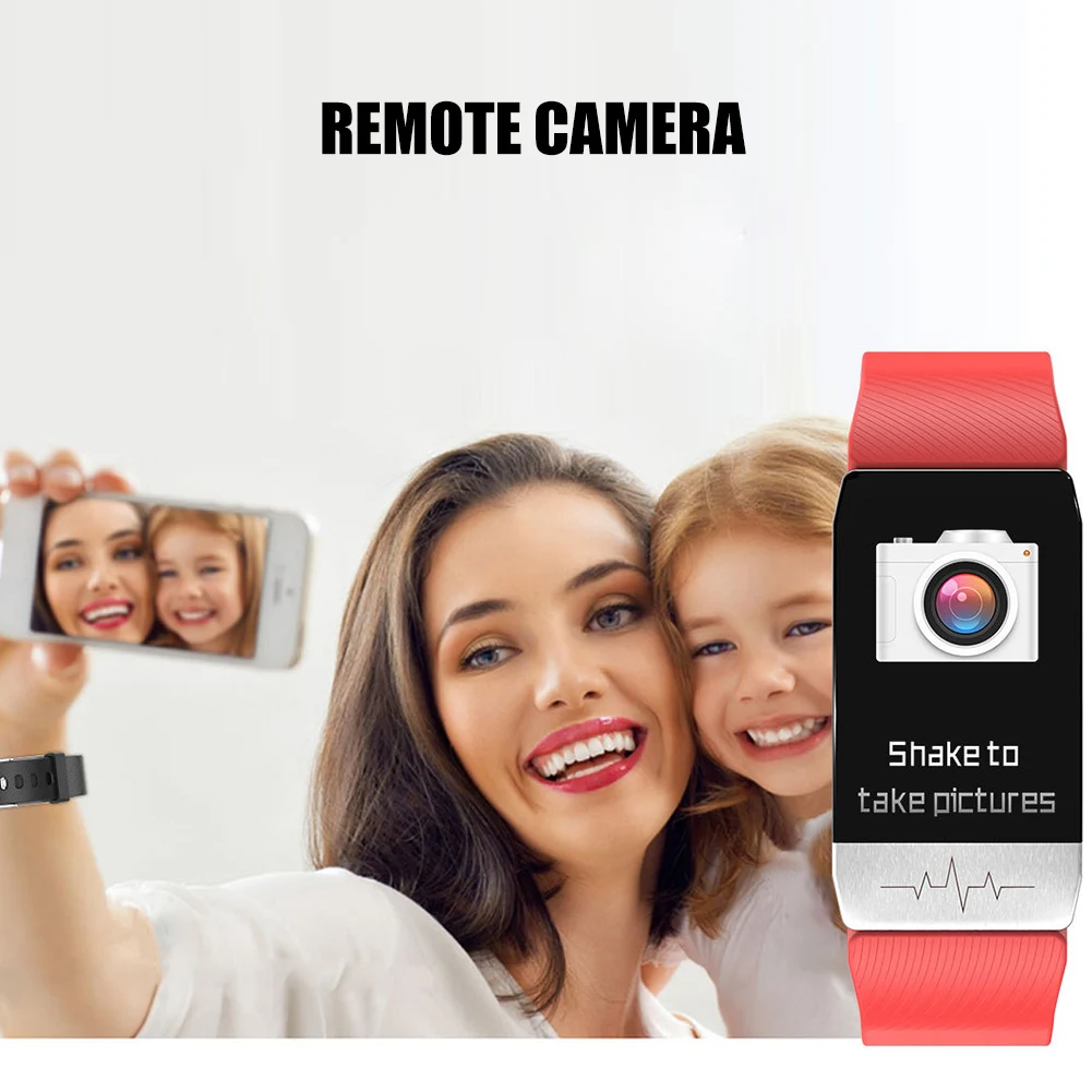 

Smart Watch Body Thermometer Temperature Monitor Bracelet Waterproof Exercises Bracelet VH99