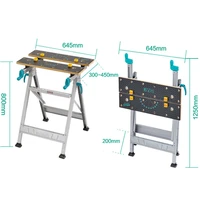 Multifunction Woodworking Workbench Console Woodworking Marker Table jobs Workshop Be Applicable Fixed Jobs woodworking Clamp