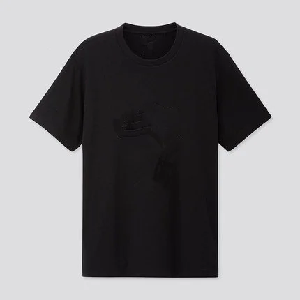 

Men's short sleeve t-shirt summer trend handsome casual half sleeve 6974