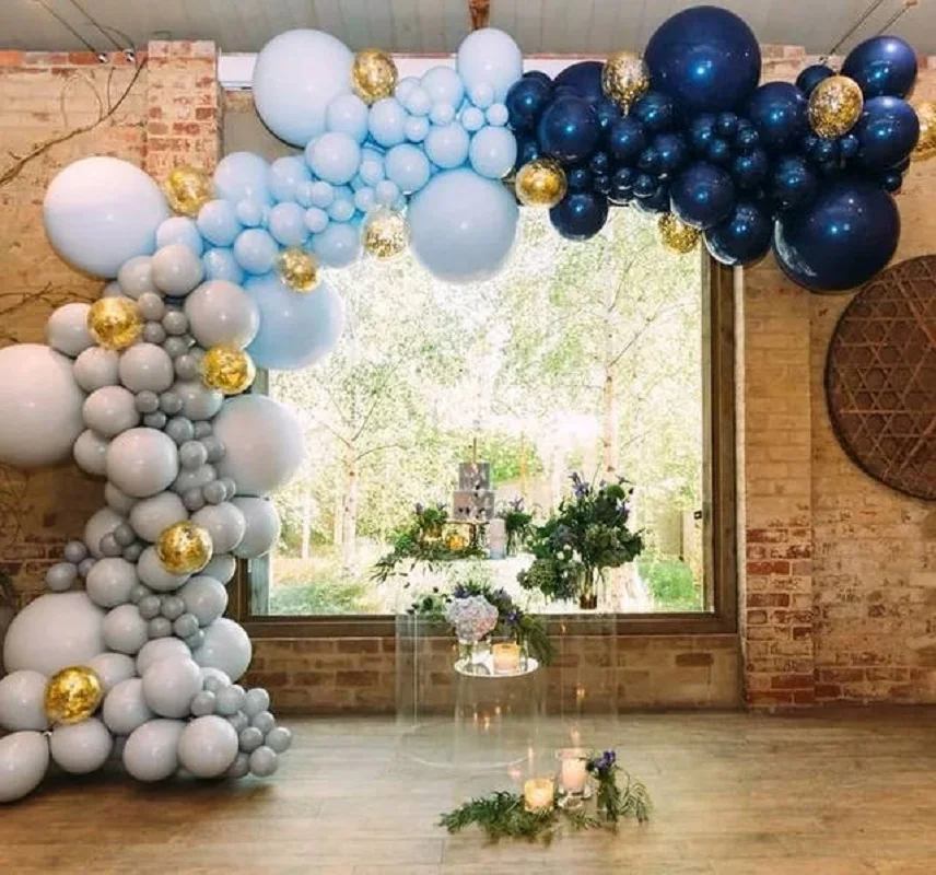 5 м воздушные шары Аксессуары Воздушный шар цепь ПВХ резиновый свадебный фон