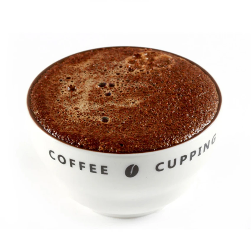 Чашка для кофе эспрессо 200 мл керамическая мерная чашка соревнование