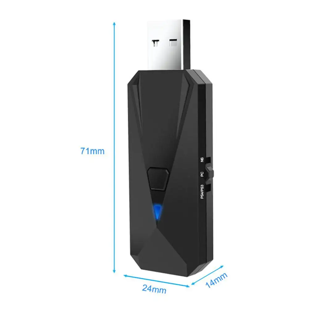 

Controller Adapter Fit High-quality Comfortable Portable Wired USB Converter Bluetooth Gamepad Accessories for Nintendo Switch