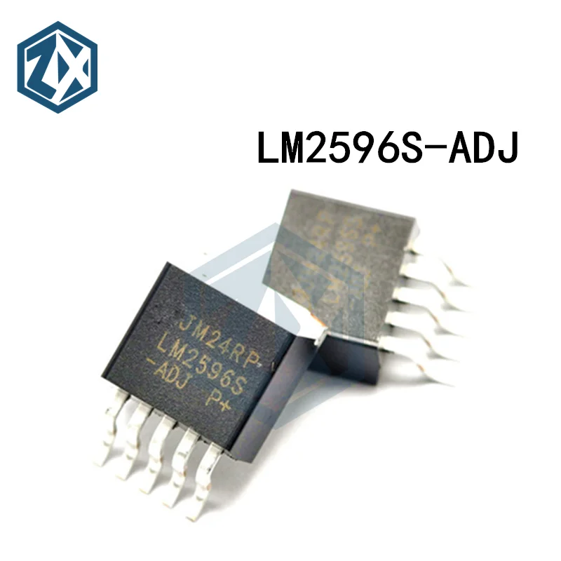 5 шт./лот женственная фотография TO-263-5 SMD LM2596S 2596 | Электронные компоненты и