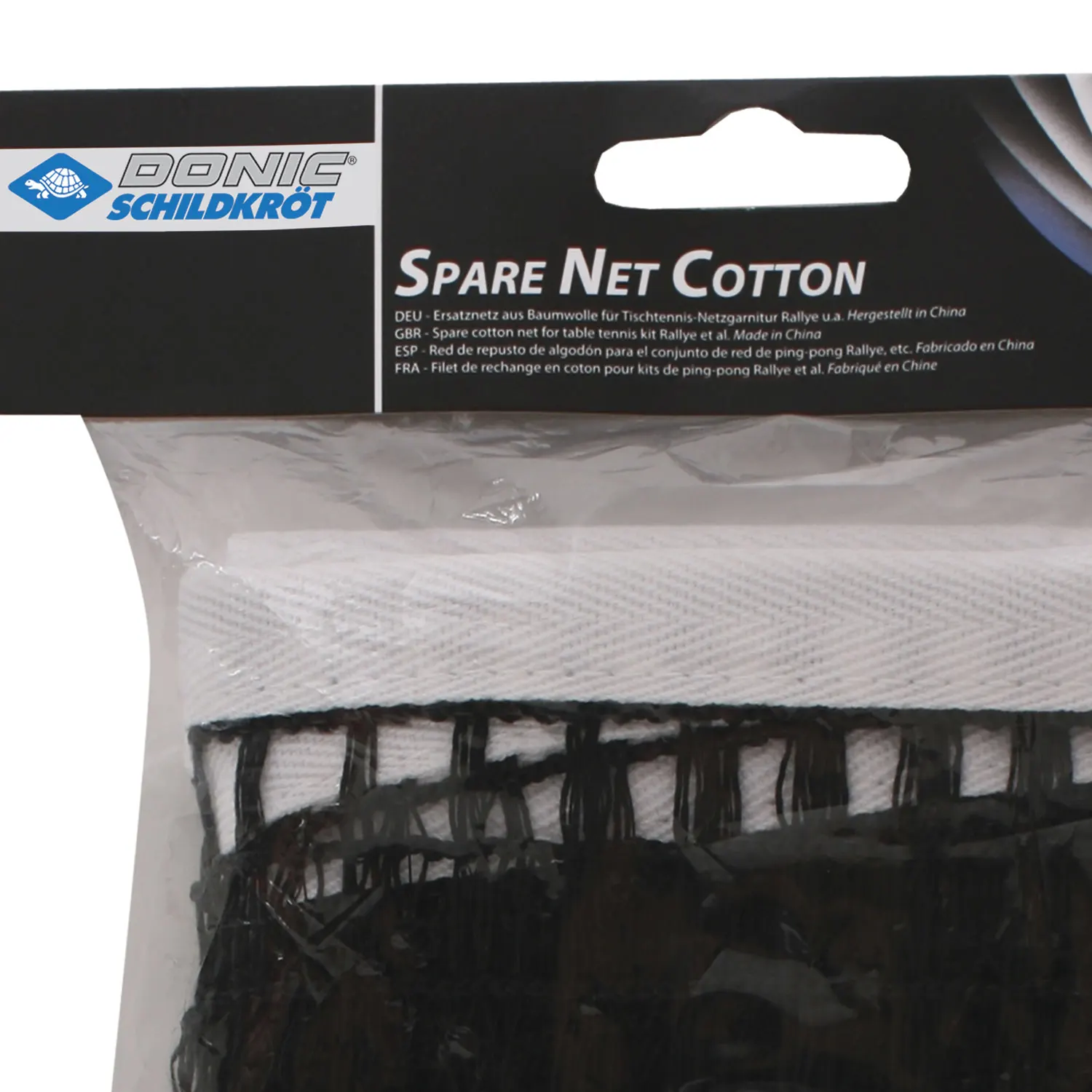 Сетка для настольного тенниса DONIC COTTON NET 808331 | Спорт и развлечения