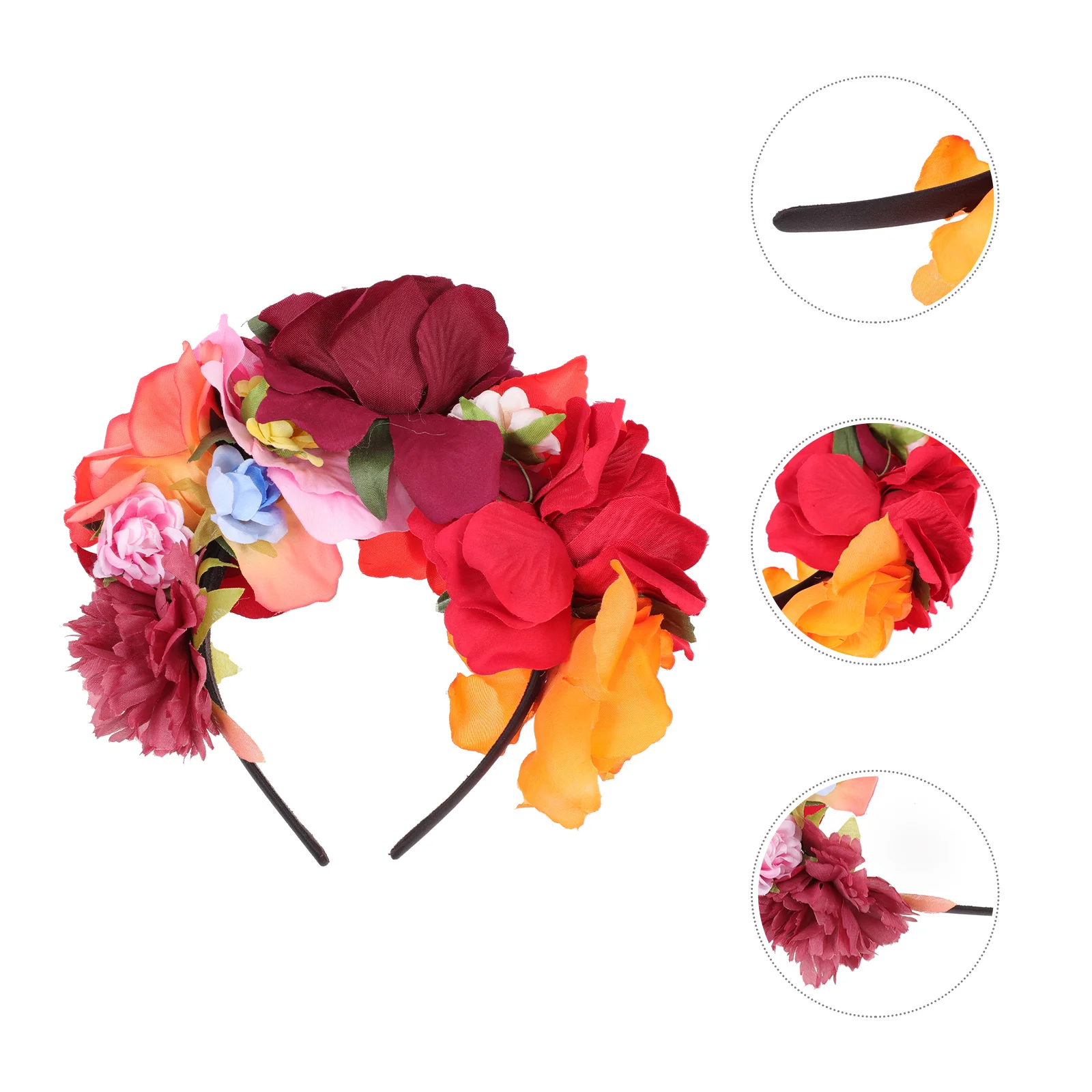 

2 шт., декоративные обручи для волос