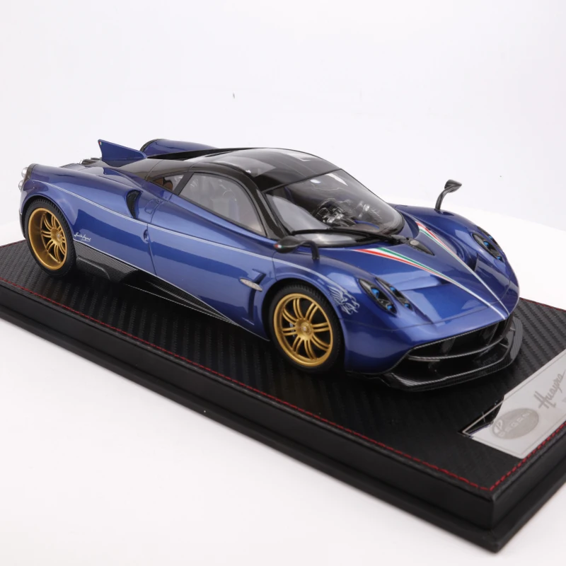 FrontiArt Avan Style 1:18 Prgani Huayra, modelo de coche de carreras de resina, decoraci&oacute;n, Colecci&oacute;n de edici&oacute;n limitada, regalos de Festival de cumplea&ntilde;os-1