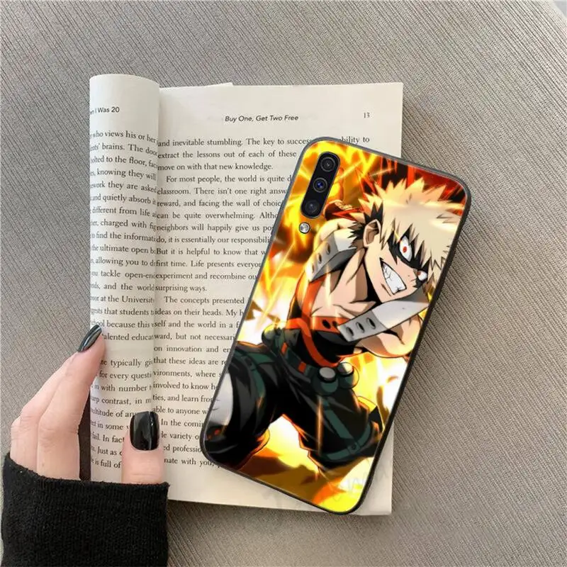 

Anime My Hero Academia high quality Phone Case For Samsung galaxy S 9 10 20 A 10 21 30 31 40 50 51 71 s note 20 j 4 2018 plus