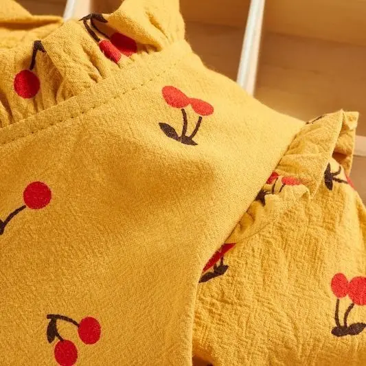 Платья для маленьких девочек сезон осень-зима платье в клетку с длинными