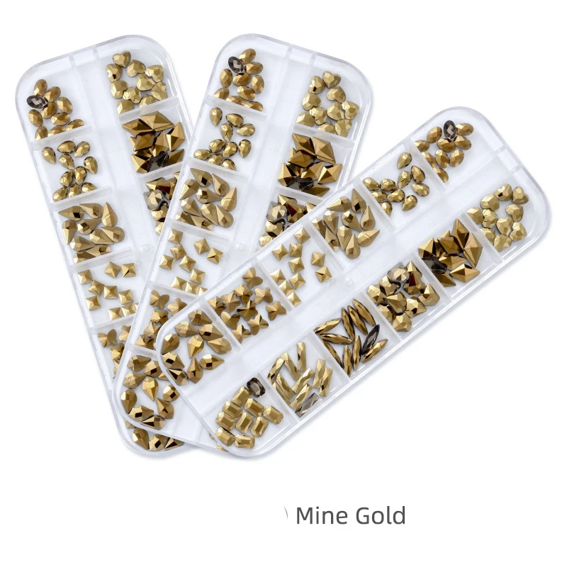 120 шт. разные камни для ногтей виды дизайна Стразы украшения бижутерия ногти 3d