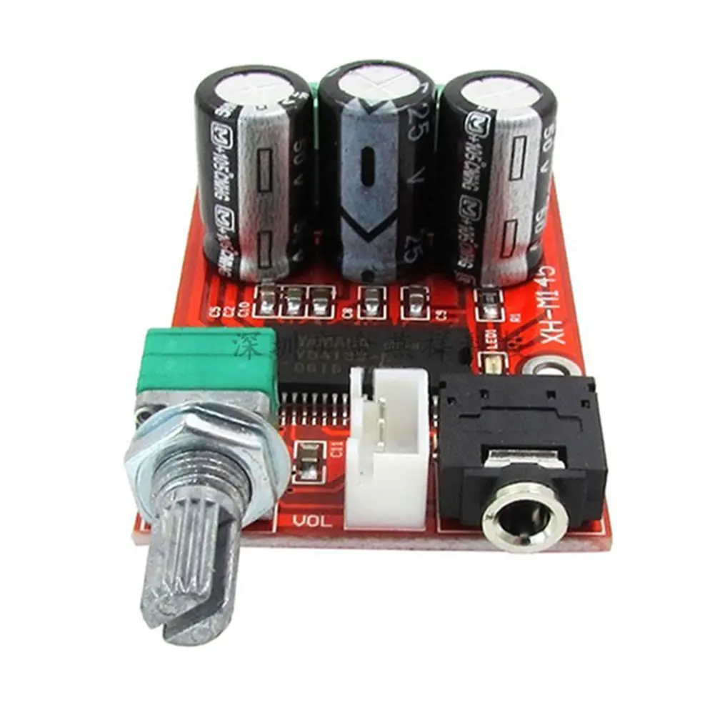 XH-M145 Wide Voltage Big Dynamic Range Digital Power Noise Reduction Class D Audio Amplifier Board Anti Corrosion 2 Channel | Электроника