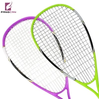 women men professional squash racket carbon integrated material squash sports training belt tote bag 40