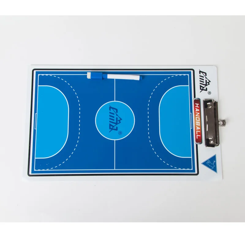 Новый гандбол тренерская доска с ручкой тренерский буфер обмена набор