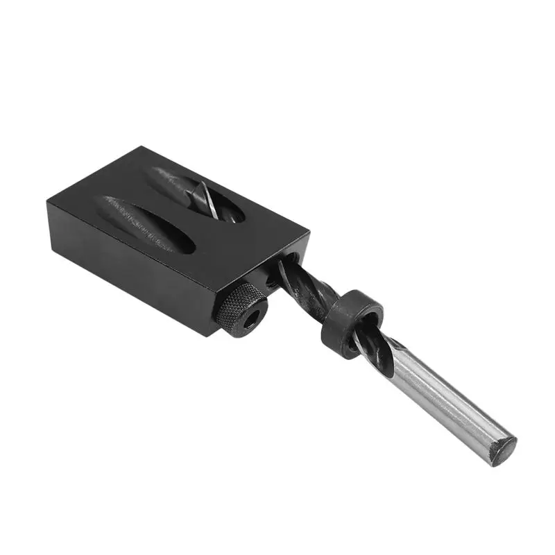 Top 15 Angle Woodworking Guide Positioner Kit 6/8/10Mm Oblique Hole Locator Drilling Bits Jig Clamp | Электроника