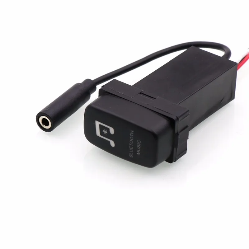 Автомобильный Bluetooth адаптер Aux для установки музыкальной панели 3 5 мм Mitsubishi asx lancer