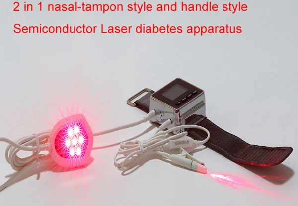 650 нм холодная лазерная терапия артериальное давление снижение жира сахар