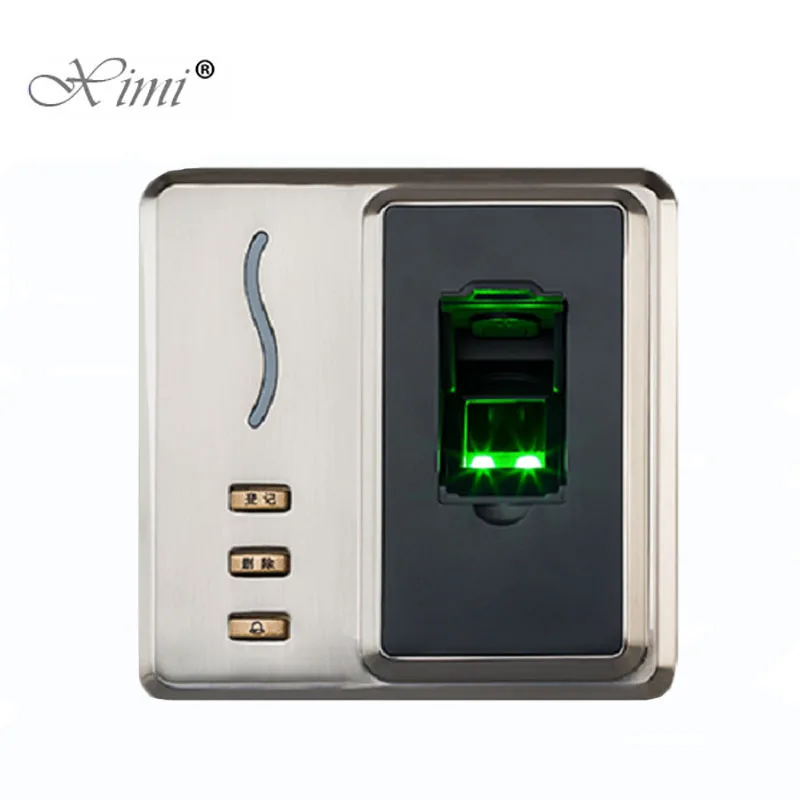 Металлический корпус отпечатков пальцев биометрическая система контроля