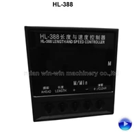 hl 388 zx 338 length and speed controller electronic meter velometer length position controller speed controller spare parts