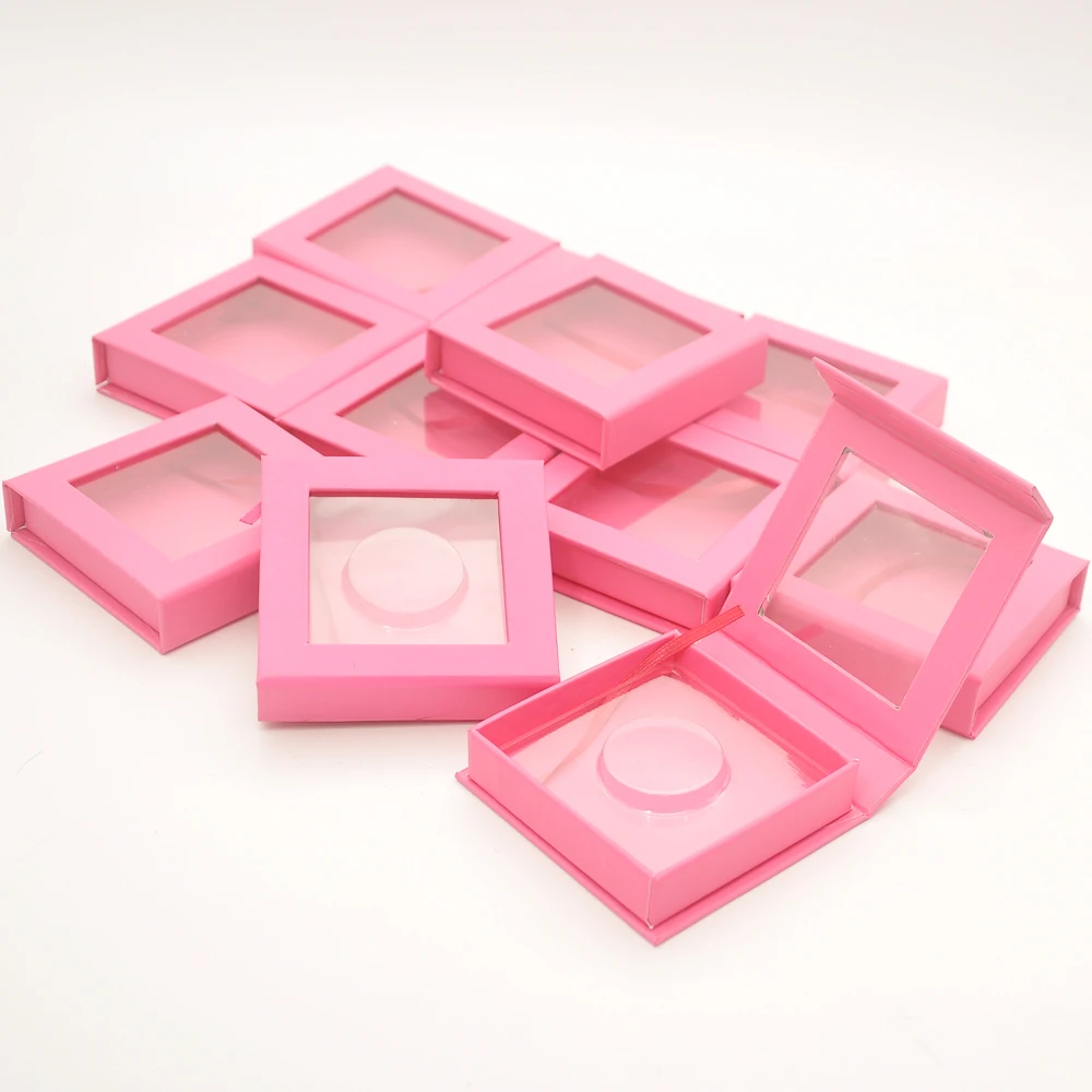 Оптовая продажа коробка для упаковки накладных ресниц коробки упаковка с