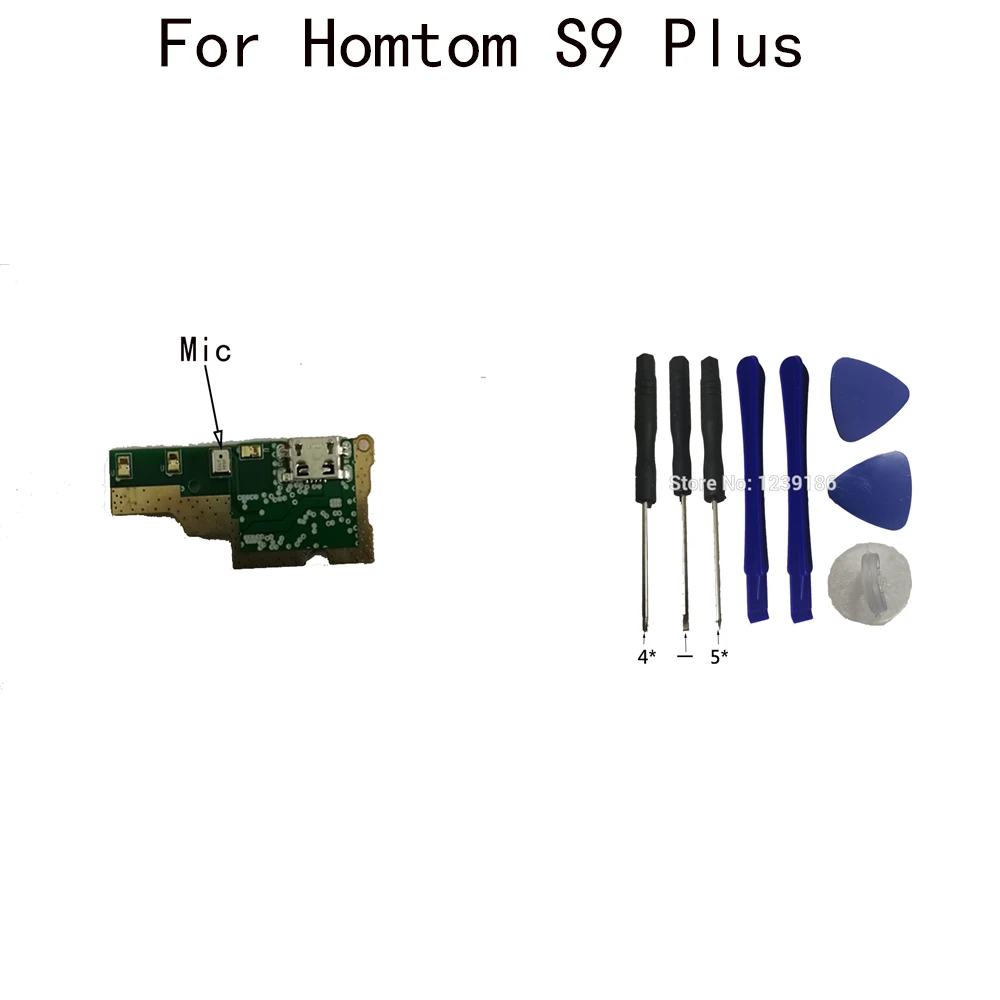 Оригинальный Для Homtom S9 плюс зарядка через USB док станция для С микрофоном