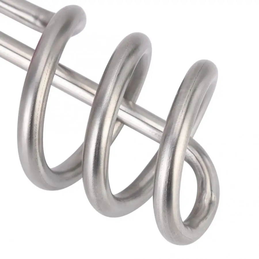 Плавающий Электрический нагреватель 2 м 2000 Вт портативный водонагреватель