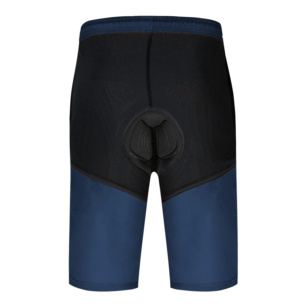 Мужские летние велосипедные шорты WOSAWE с 3D подкладкой нижнее белье свободные