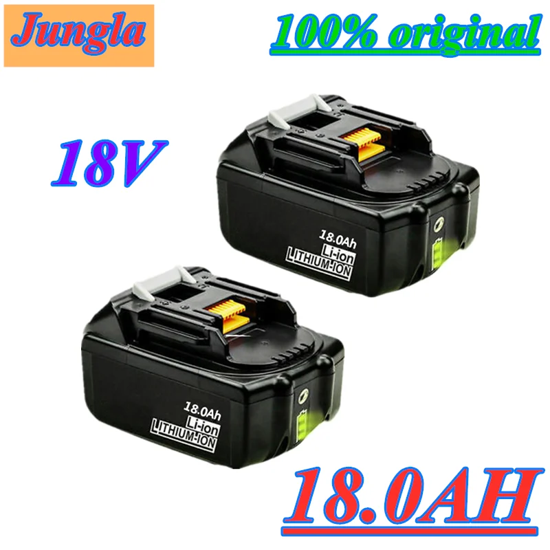 Новый BL1860 для Makita 18V 18000 мА/ч 18.0Ah Перезаряжаемые Мощность инструменты Батарея с