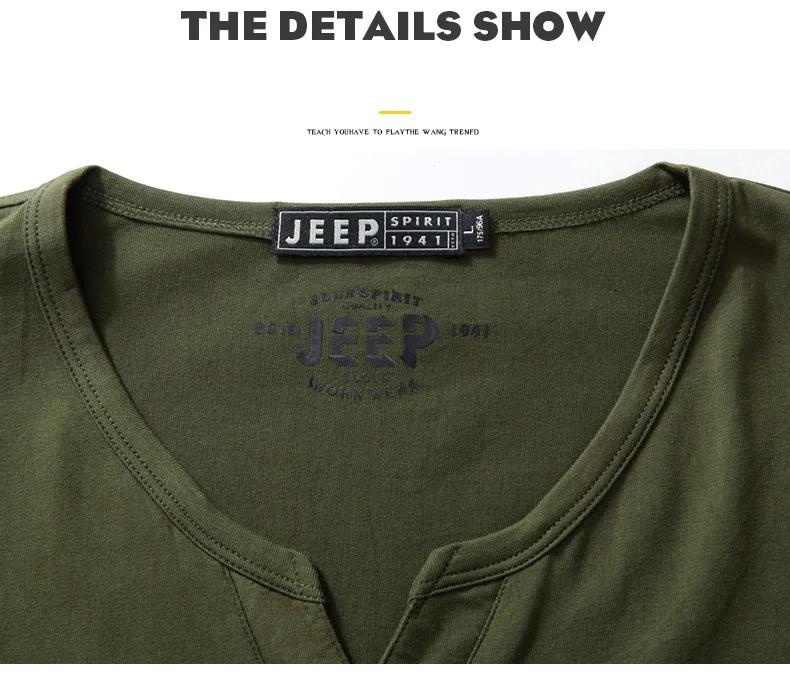 JEEP SPIRIT Новая Осенняя футболка мужская с круглым вырезом и длинным рукавом мужская футболка Homme пять цветов футболка Homme